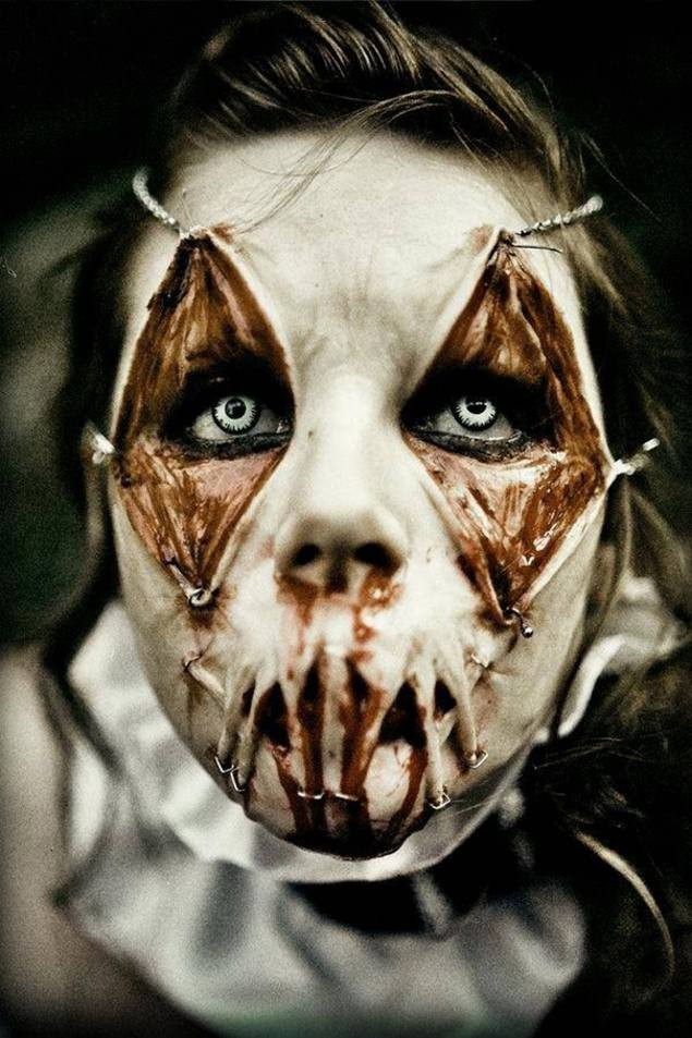 Trang diem zombies