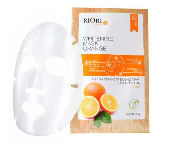 Mat na Cenllulose Riori Mask Orange