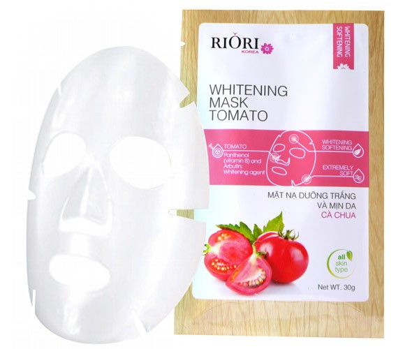 Mat na Cenllulose Riori Mask Tomato