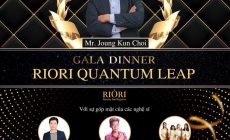 Gala Dinner Riori Quantum Leap 2018