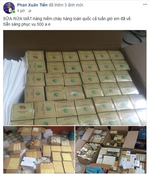 đại lý nhập sửa rửa mặt riori