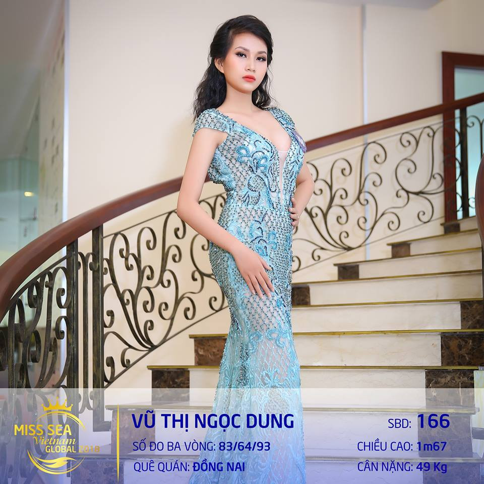 Riori bình chon Ngọc Dung Hoa hậu biển 2018
