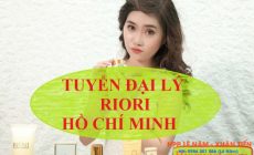 tuyển đại lý riori hồ chí minh