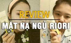 Review mat na ngu Riori 2018
