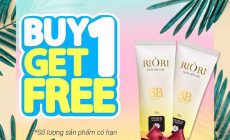 Flash Sale Riori mua 1 tang 1 Bb Cream