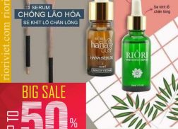 My pham riori khuyen mai thang 8-2018