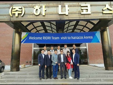 Riori team tham Hanacos Han Quoc