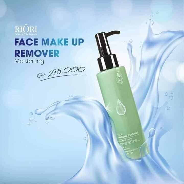 Kem tay trang Riori face makeup remover